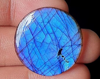 Multi Flash Labradorite Gemstone Cabochon – Loose Polished Crystal