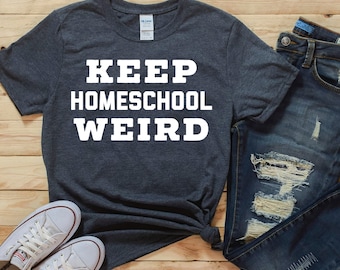 Camisa de regreso a la escuela, camisa de educación en el hogar, mamá de educación en el hogar, camiseta de educación en el hogar, mamá de educación en el hogar