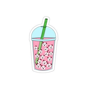 Adesivo Boba Panda