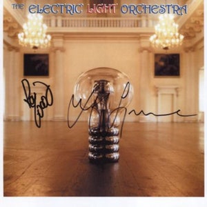 ELO Electric Light Orchestra Jeff Lynne Roy Wood SIGNED 8&quot; x 10&quot; Photo + Certificate of Authentication 100% Genuine