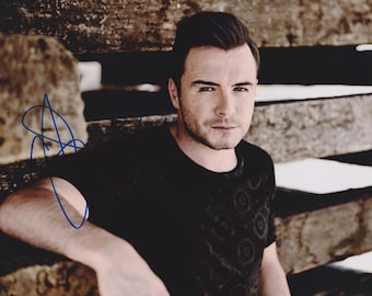 Shane Filan (Westlife) Signed 8" x 10" Photo + Certificate of Authentication 100% Genuine