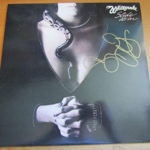 Whitesnake Autograph Album - Etsy