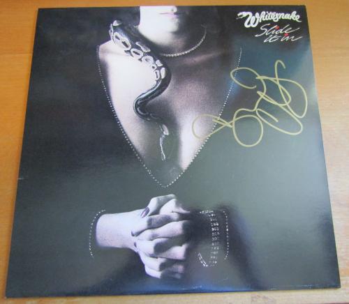 Whitesnake Autograph Album - Etsy