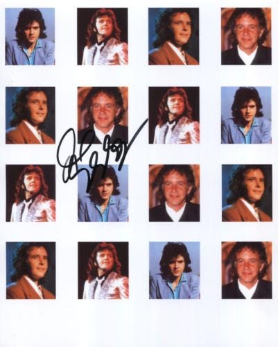 David Essex (British Singer & Actor) SIGNED 8" x 10" Photo + Certificate of Authentication 100% Genuine