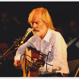 Roy Harper SIGNED 8" x 10" Photo + Certificate of Authentication 100% Genuine