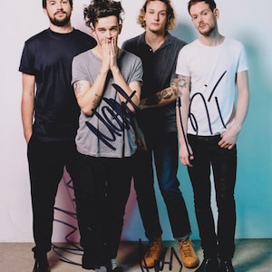 Matty Healy Signed - Etsy