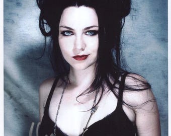 Amy Lee (Evanescence) Signed 8&quot; x 10&quot; Photo + Certificate of Authentication 100% Genuine