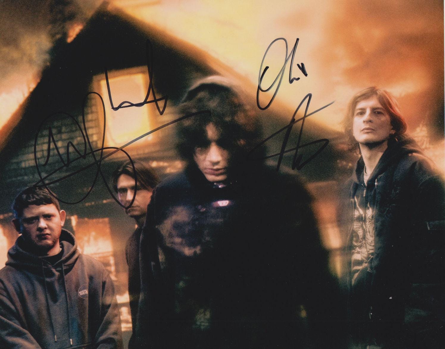 Bring Me the Horizon Signed - Etsy