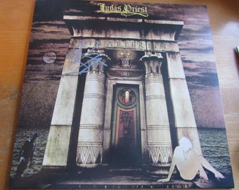 Vintage Rob Halford Judas Priest 1993 Kerrang Original Playing 