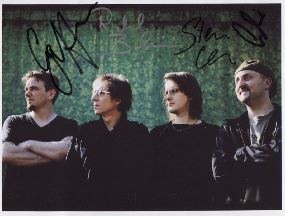 Porcupine Tree band Steven Wilson Richard Barbieri Gavin Harrison 1
