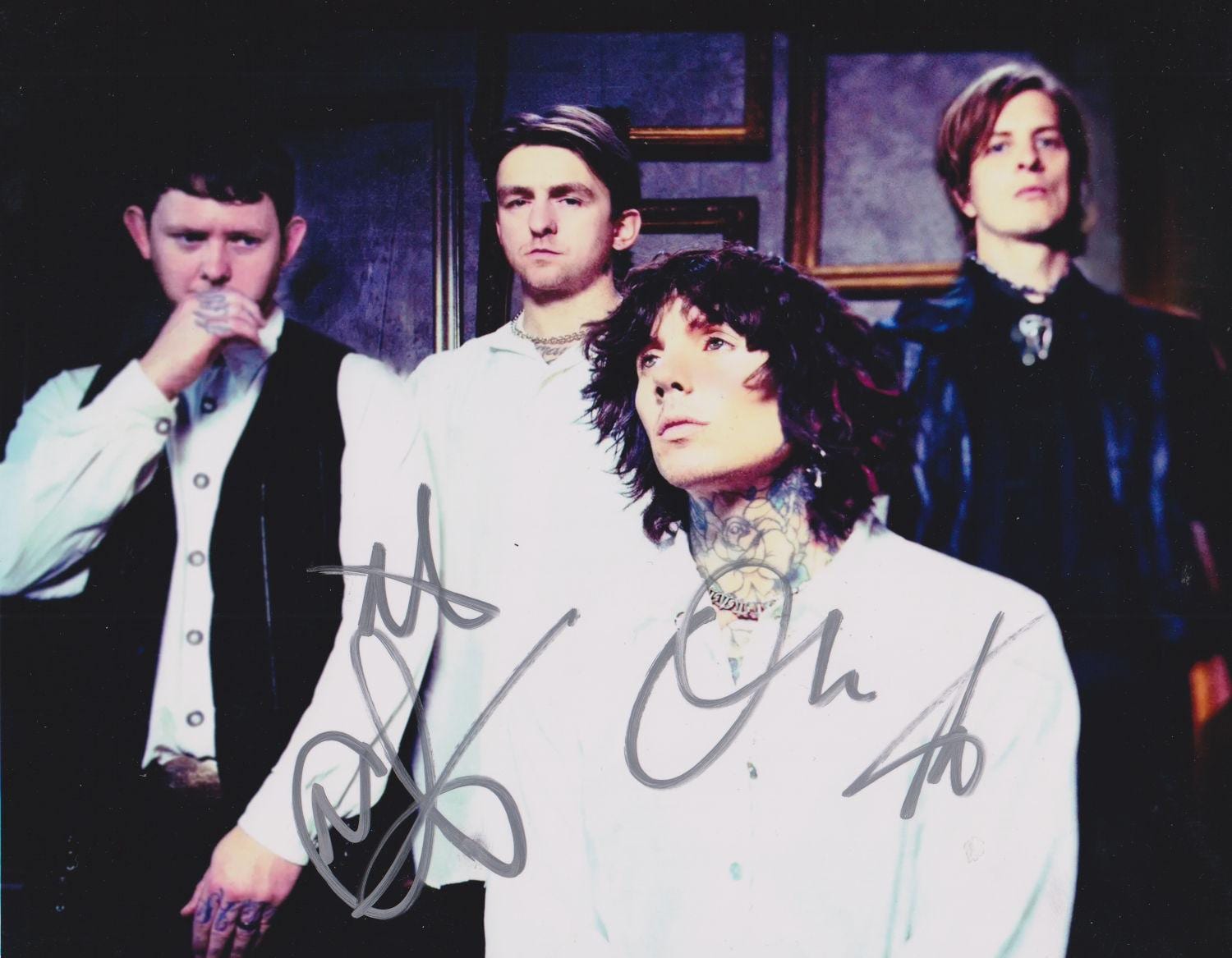 Signed Bring Me the Horizon - Etsy