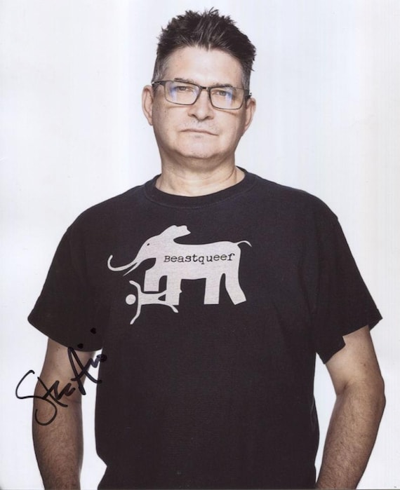 Steve Albini Shellac Big Black Signed 8