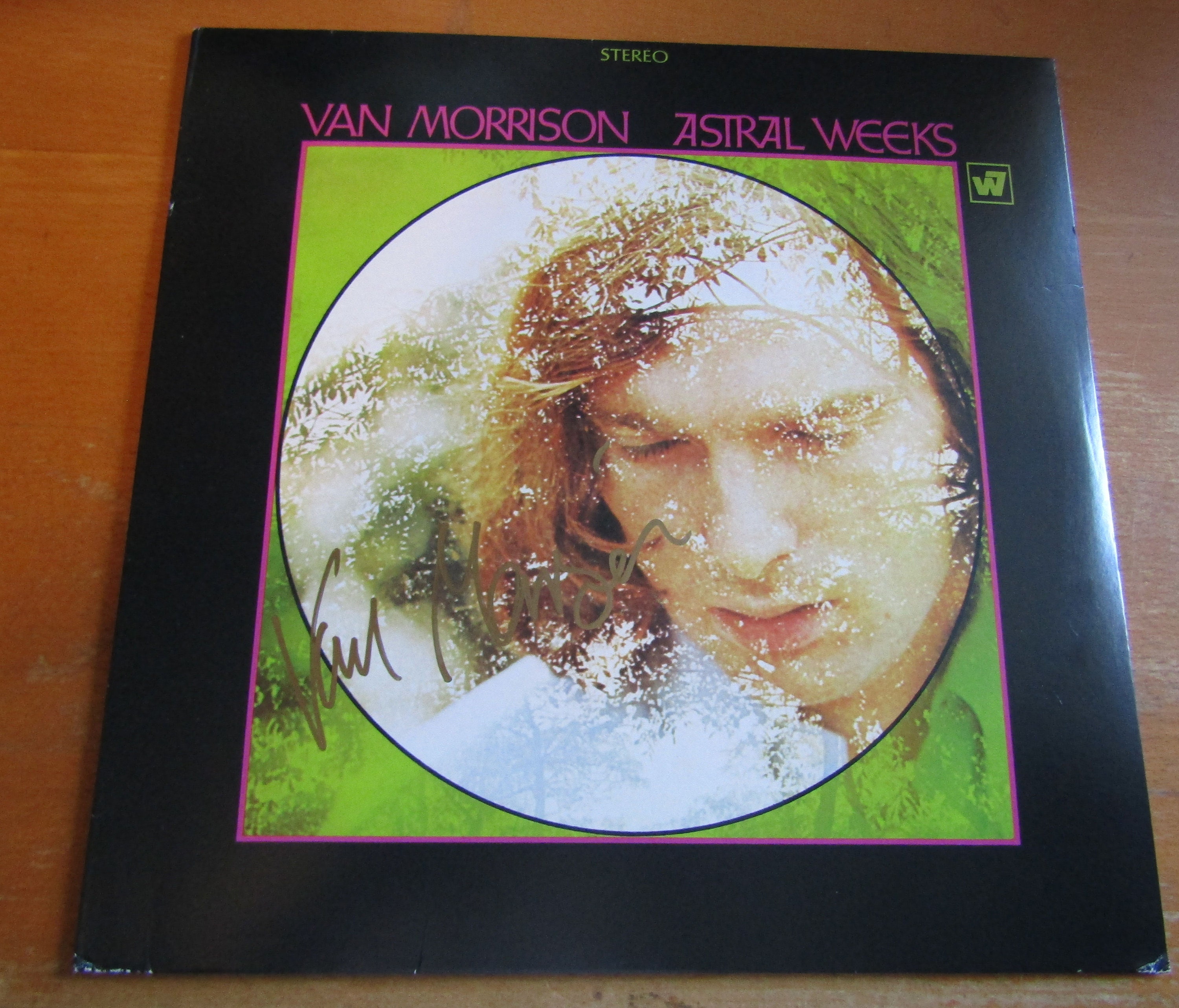Van Astral SIGNED Vinyl LP Album Certificate Etsy