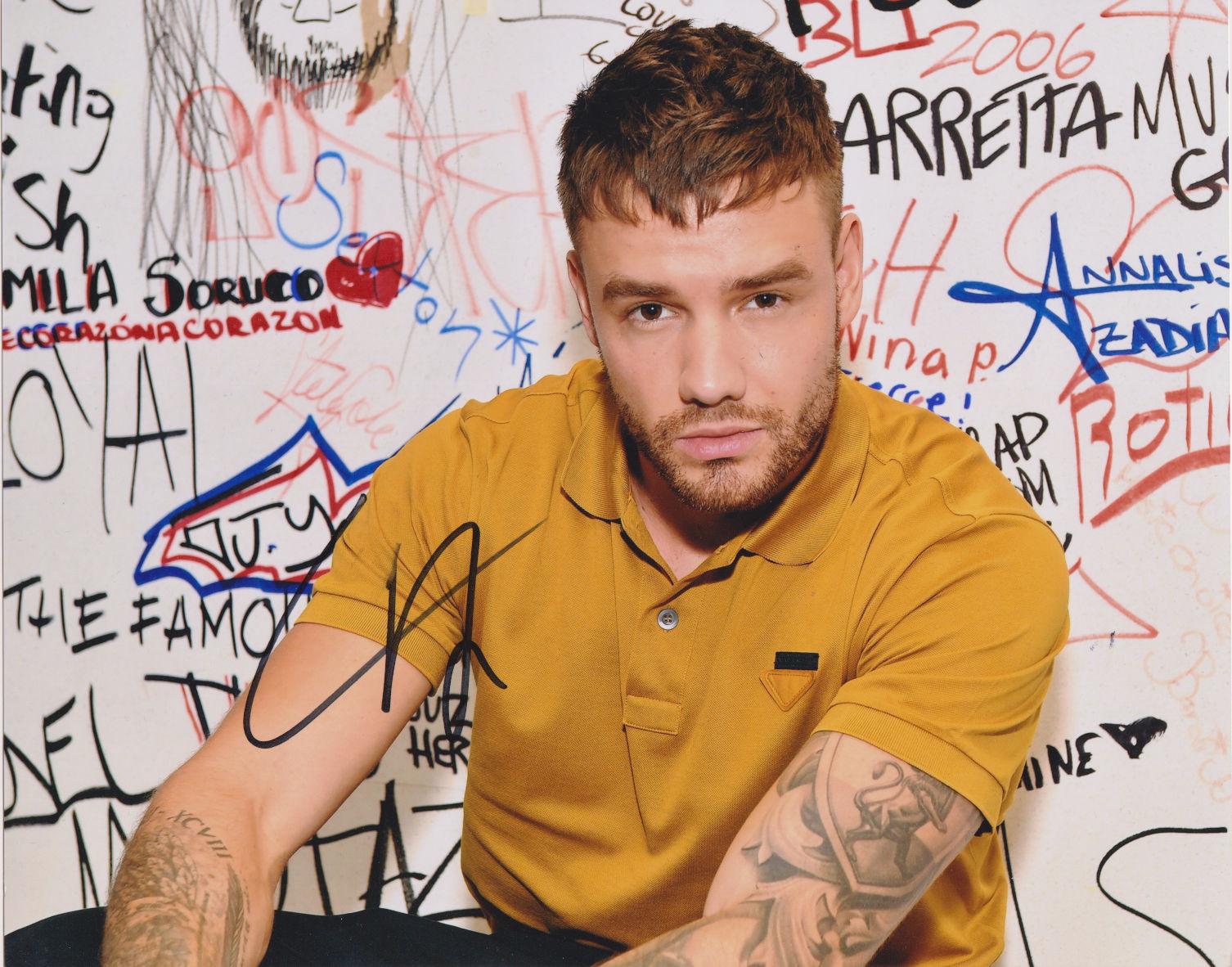 Liam Payne INROCK 直筆サイン色紙 Liam Payne INROCK 直筆サイン色紙 Liam Payne Autograph - Etsy