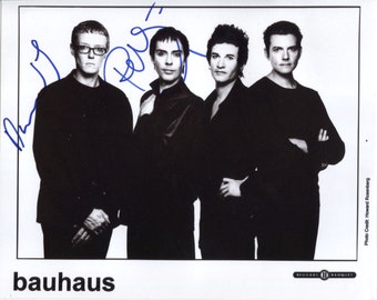 Bauhaus (band) Peter Murphy David J SIGNED 8