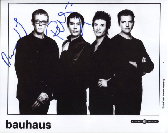 Murphy Peter (band) Bauhaus MURPHY PETER 100 Limited バウハウス BAUHAUS David 8 SIGNED J 洋楽