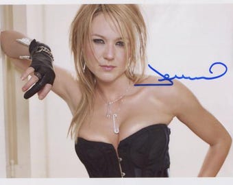 Jewel Kilcher American Singer Songwriter SIGNED 8" x 10" Photo + Certificate of Authentication 100% Genuine