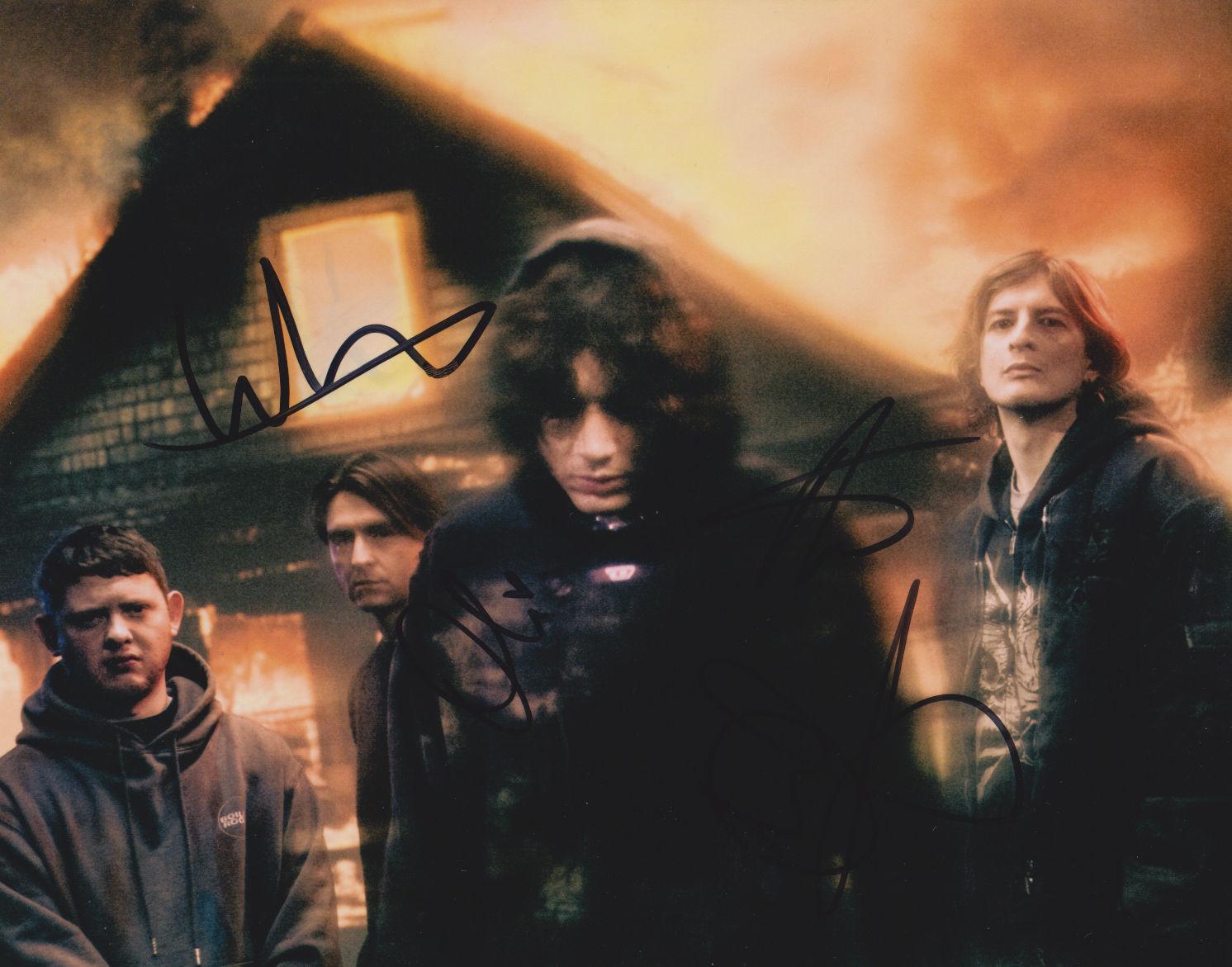 Signed Bring Me the Horizon - Etsy