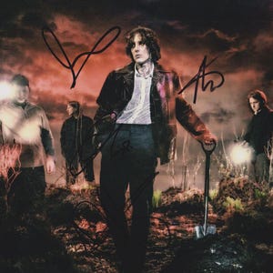 Signed Bring Me the Horizon - Etsy