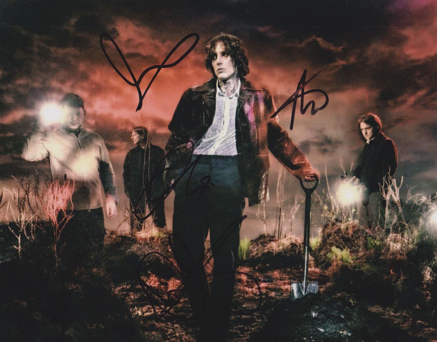 Signed Bring Me the Horizon - Etsy