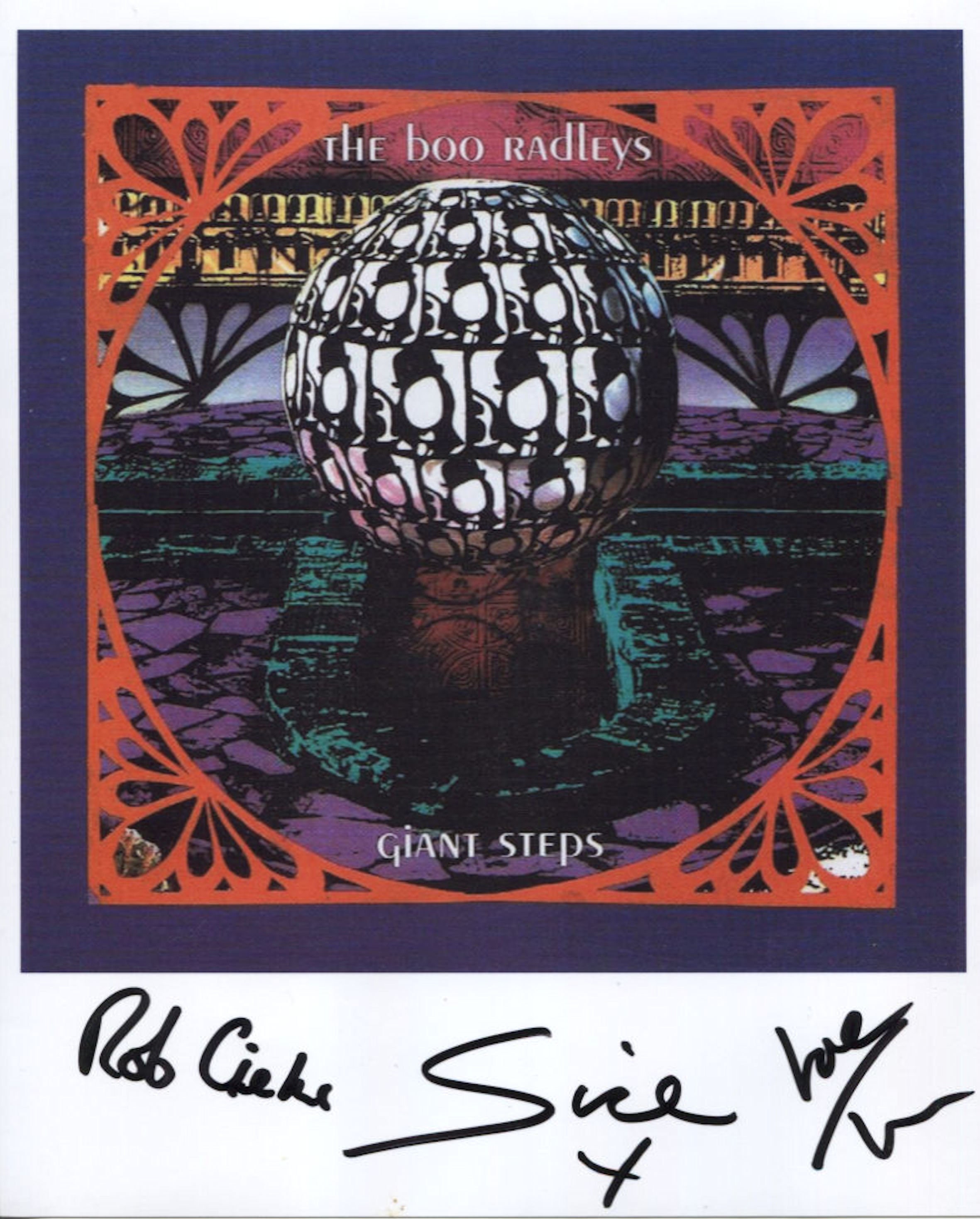 洋楽 The Boo Radleys Giant Steps Deluxe 3CD Giant Steps (The Boo Radleys album) - Wikipedia