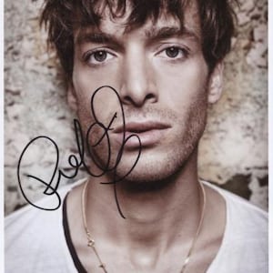 Paolo Nutini signierte 8 "x 10" Foto + Echtheitszertifikat 100% echt
