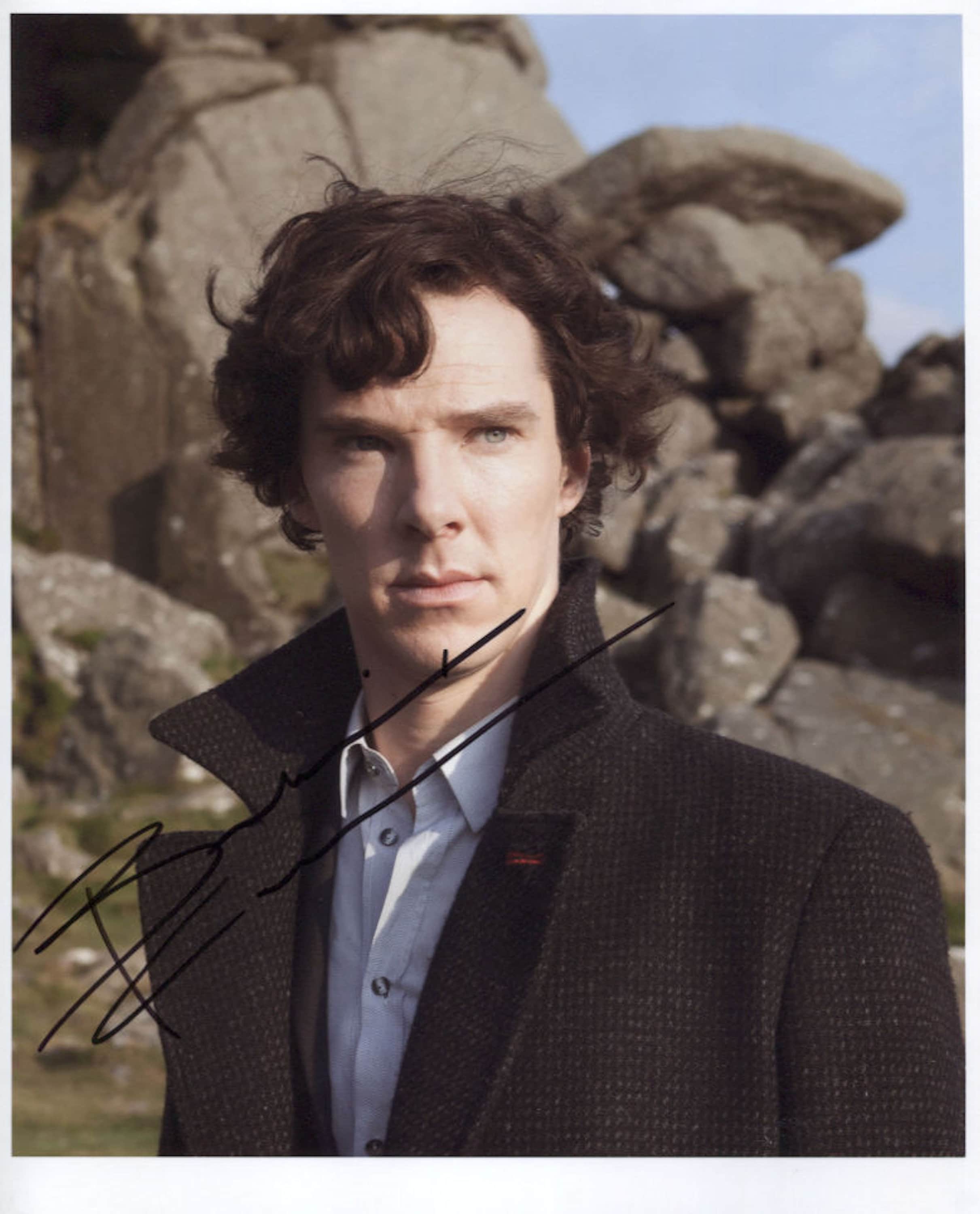 Benedict cumberbatch autograph - Etsy 日本