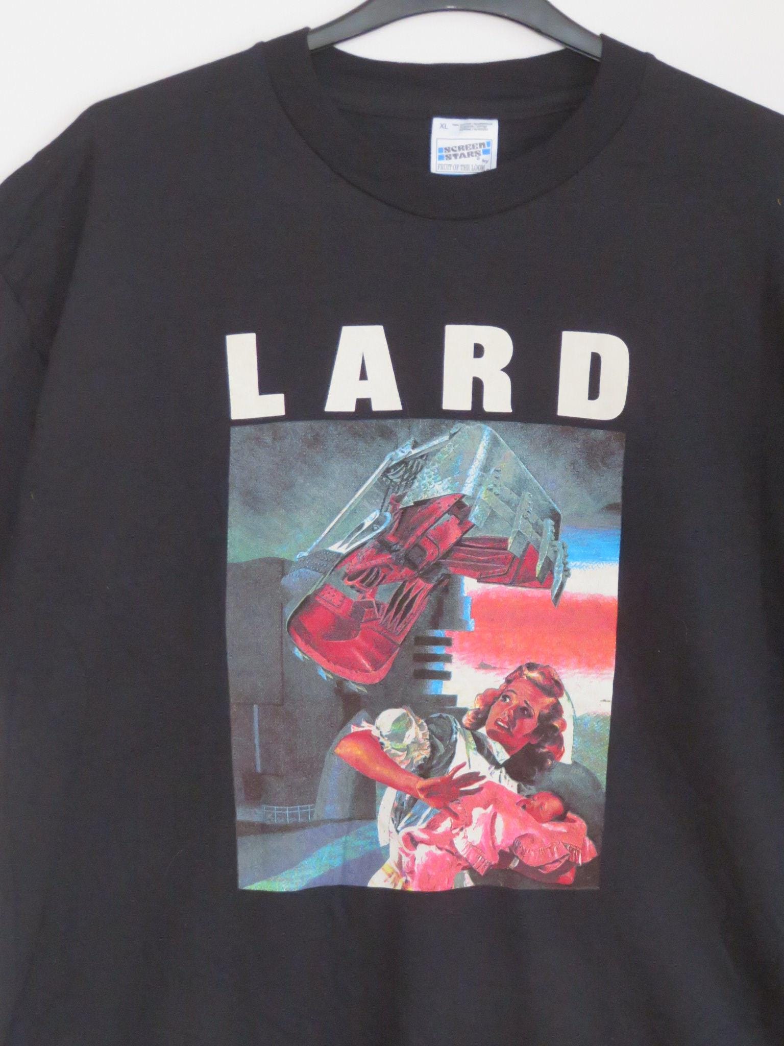 90s JELLO BIAFRA バンドTシャツ XL ジェロ ビアフラ｜トップス