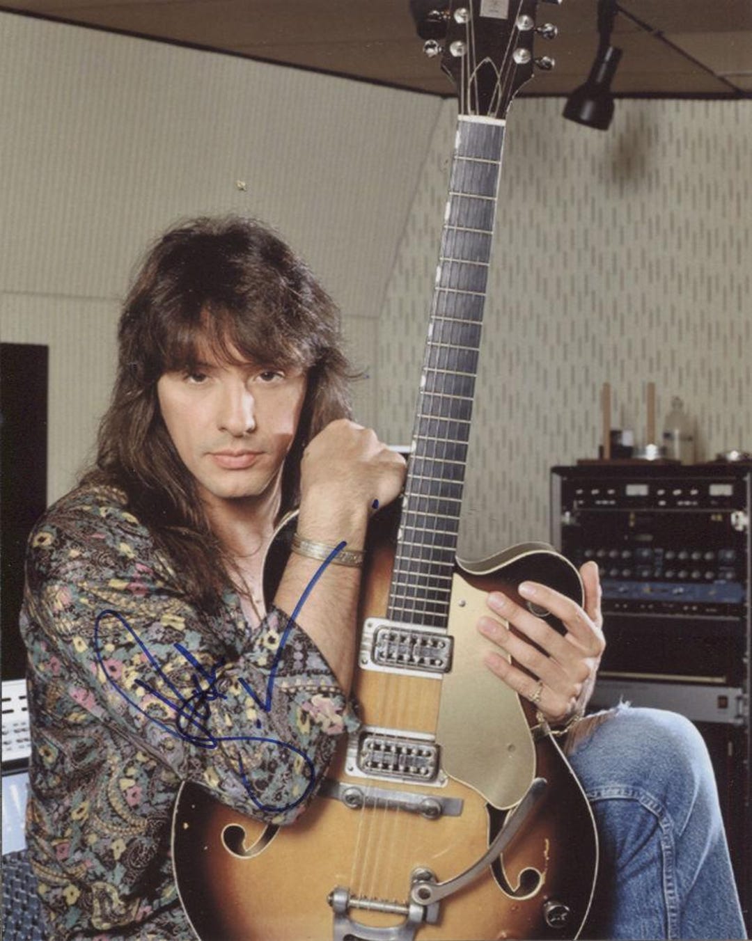 Richie Sambora Bon Jovi Signed 8