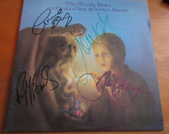 ムーディー・ブルースのLP「To Our Children's Children's Children」4