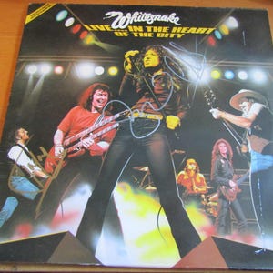 Whitesnake Autograph Album - Etsy