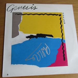 Phil Collins Genesis Abacab SIGNED Vinyl LP Album, + Certificate of Authentication 100% Genuine