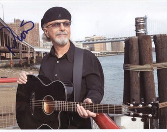 Dion DiMucci (Singer) Signed 8&quot; x 10&quot; Photo + Certificate of Authentication 100% Genuine
