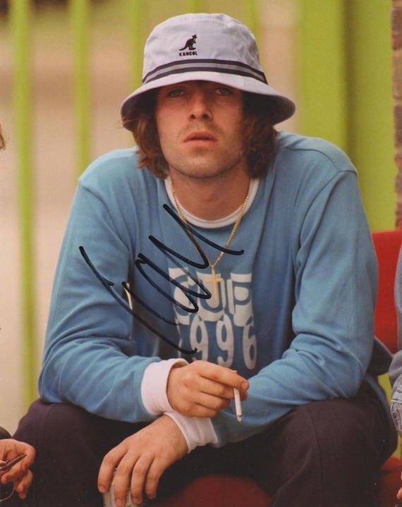 Liam Gallagher signed photograph オフィシャル LIAM GALLAGHER Signed 8x10 Photo Singer of Oasis ALA F12221 | eBay