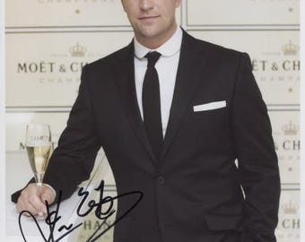 Kian Egan (Westlife) SIGNED 8" x 10" Photo + Certificate of Authentication 100% Genuine