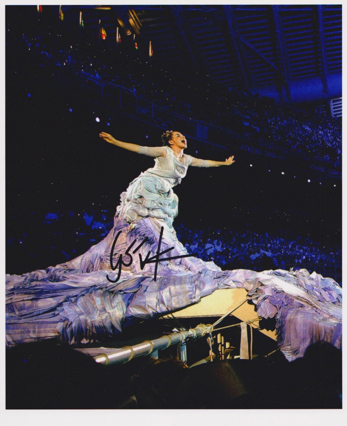 Bjork Signed Autograph - Etsy