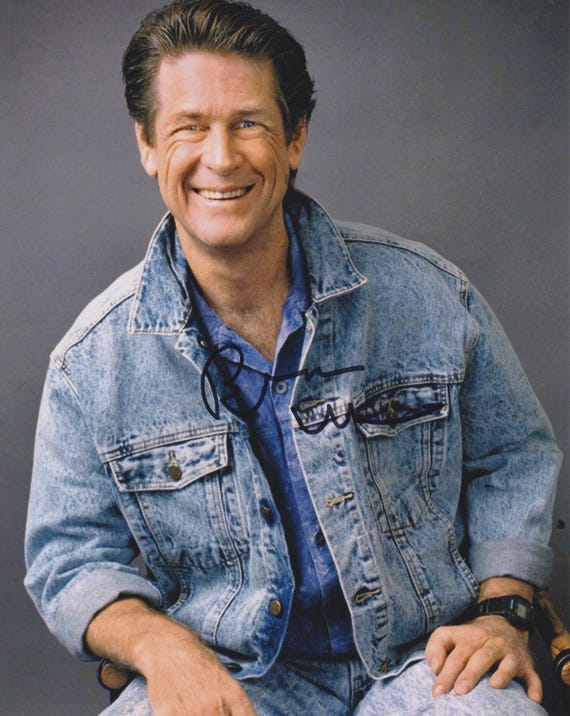 ブライアン・ウィルソン ビーチボーイズ サイン入り 8インチ x 10