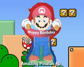 Mario Pinata Etsy Mario Pinata Etsy