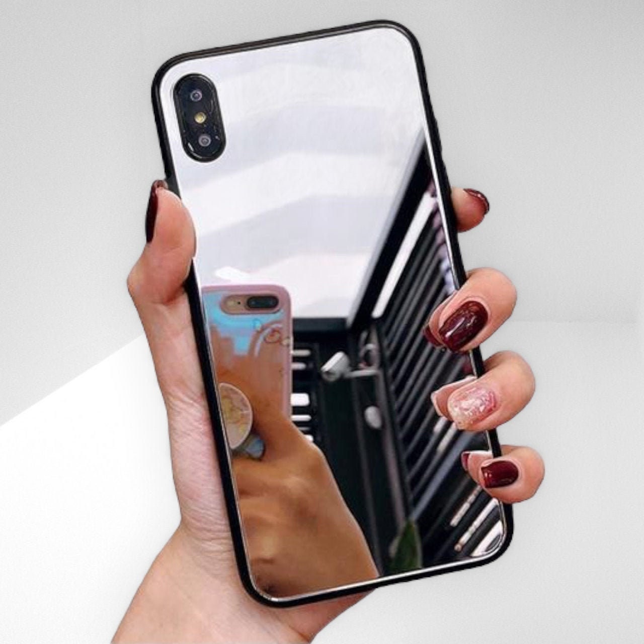 Mirror iPhone Case for iPhoneX/XS 11/Pro 12/Pro Etsy