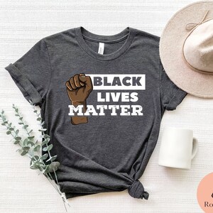 Black Lives Matter Shirt, Juneteenth shirt, BLM T-shirt, Human Rights Shirt, Black History T-shirt, Racial Equality Shirt, BLM Shirt, Tank