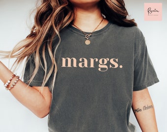 Chemise Margarita Comfort Colors®, chemise tequila, chemise Cinco De Mayo, Mamacita Needs a Margarita, T-shirt Margarita, Margs, T-shirt Margarita