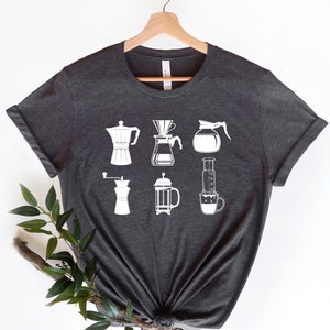 Coffee Maker Shirt, Coffee Shirt, Coffee Lover Gift, Coffee Lover Shirt, Coffee Machines Shirt, Barista Shirt, But First Coffee Shirt