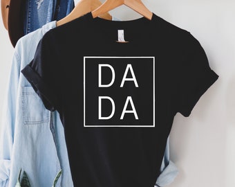 Camisa DADA para padre, regalo del día del padre, regalo de cumpleaños para papá, camisa Dada para papá, regalo de papá, regalo de padre, regalo de Navidad, papá