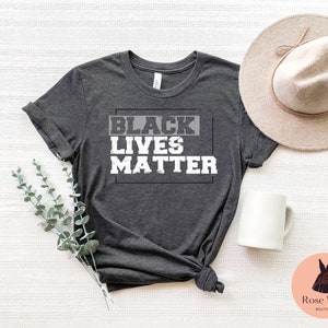 Black Lives Matter Shirt, Juneteenth shirt, BLM T-shirt, Human Rights Shirt, Black History T-shirt, Racial Equality Shirt, BLM Shirt, Tank