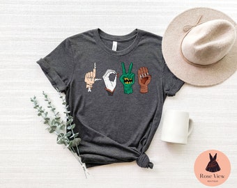 Monster Love Halloween Shirt: Spooky Graphic Tee