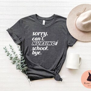 Nurse shirt, Nurse graduate gift, Nursing school shirt, Future Nurse shirt, NICU nurse, Sweatshirt, Hoodie, Tank top, Unisex