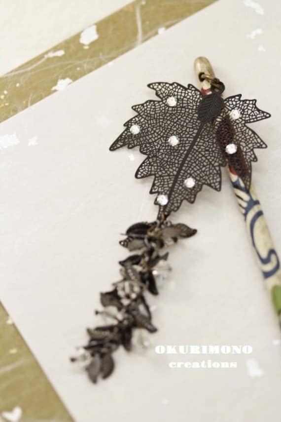 Japanese Hair Stick,kanzashi Geisha Hair Piece,orient Hair Jewelry
