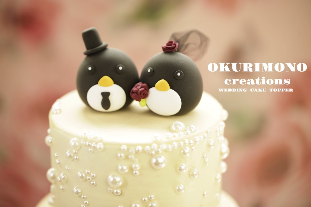 Pastel De Bodas Con Dibujos Animados