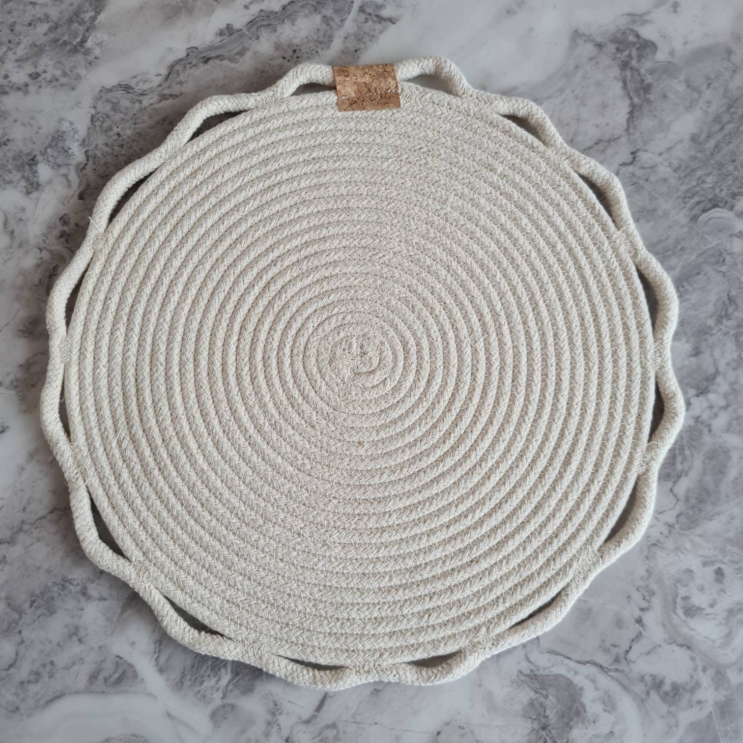 Natural Cotton Placemat 100 Unbleached Cotton Table Etsy UK
