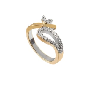 Zircon Ring, Engagement Ring, Sterling Silver Ring, December Birthstone, Gemstone Ring, Natural Zircon, White Zircon Ring